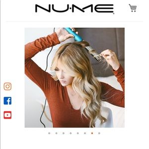 NuMe Magic Titanium Curling Wand